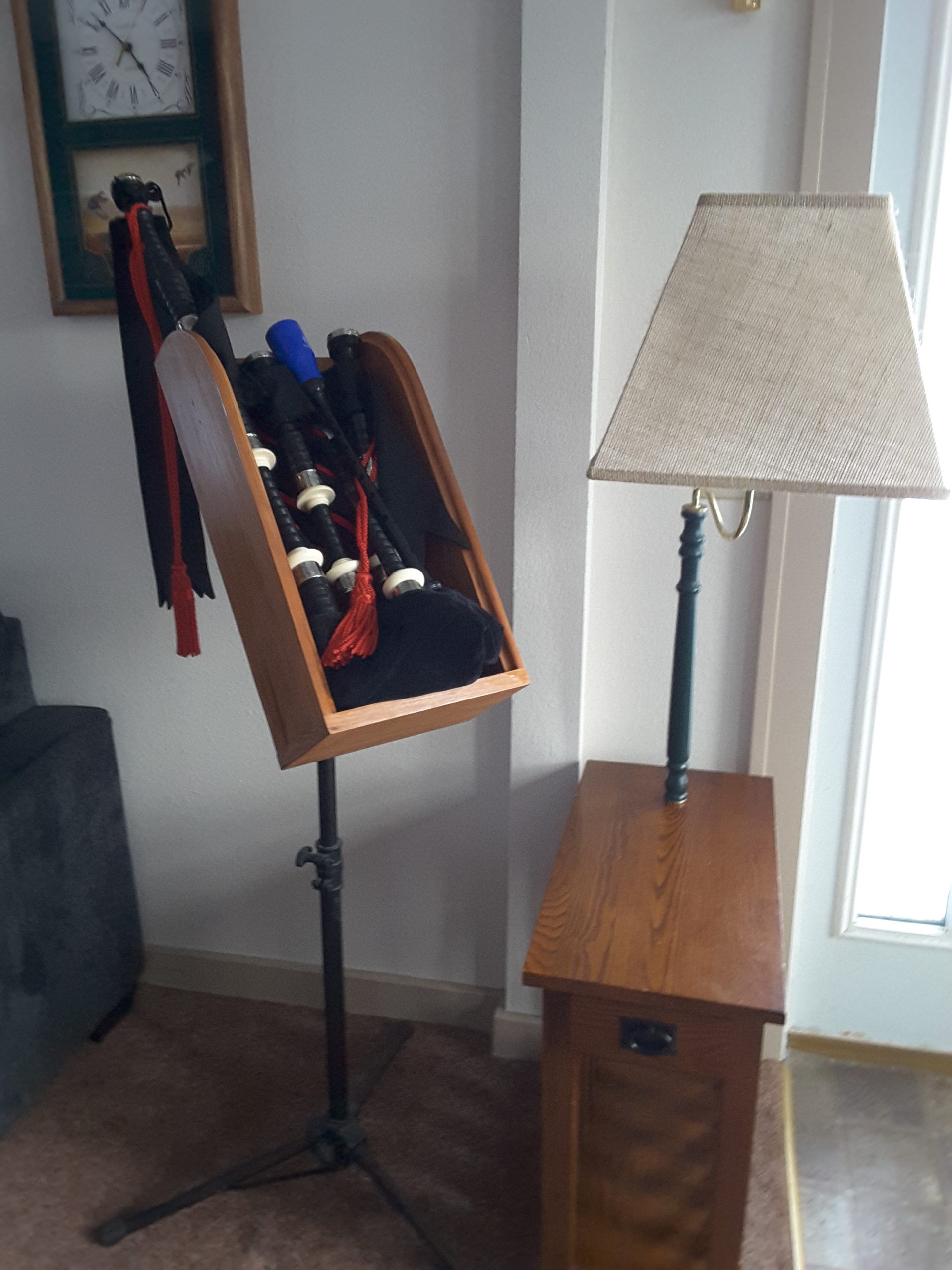 Why You Should Own A Bagpipe Stand Bagpipe Lessons
