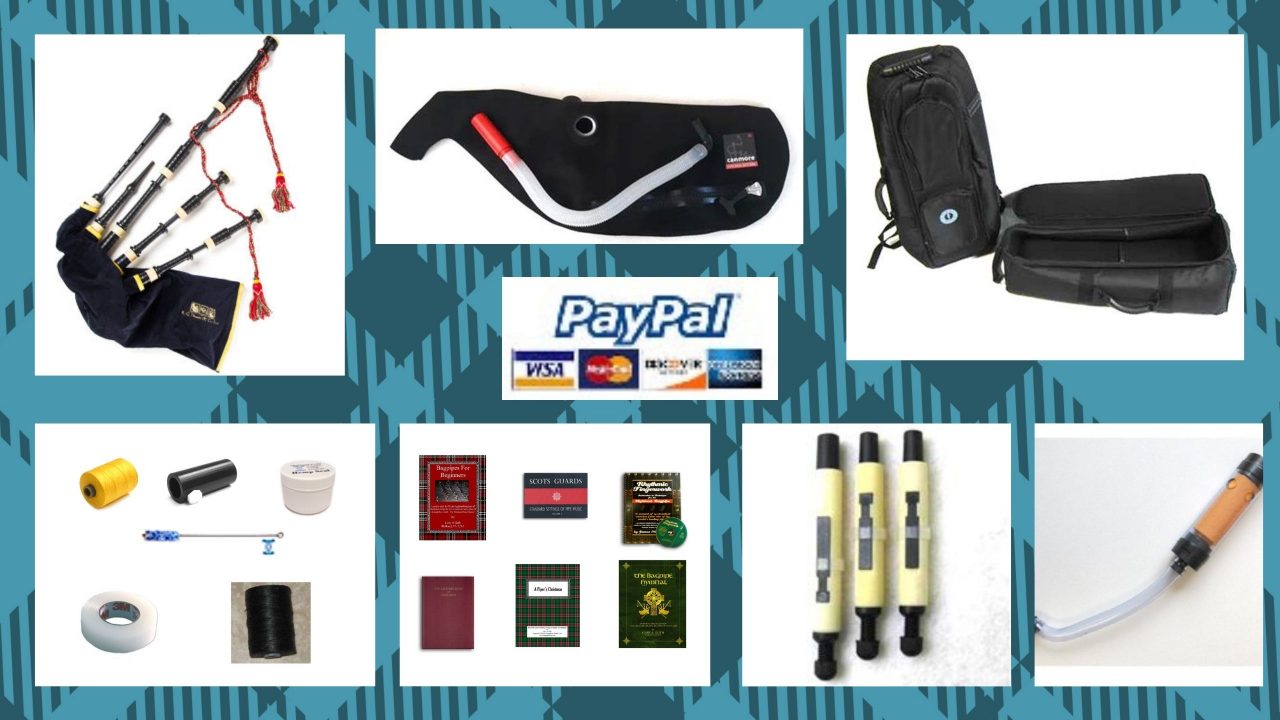 Bagpipe Lessons Learn to Play The Bagpipes Online!